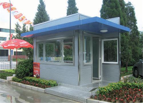 邳州市彩钢岗亭五号